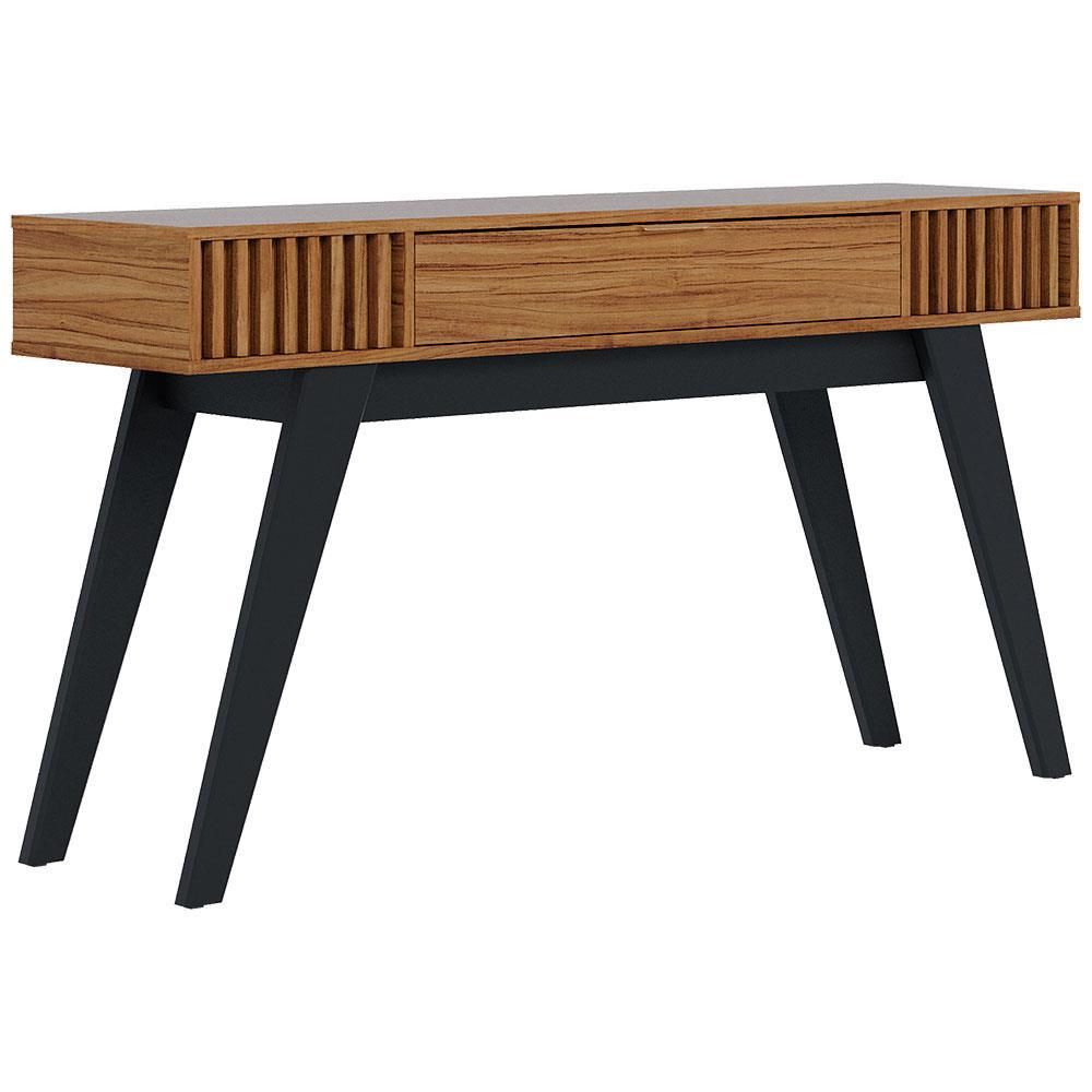 Aparador Colibri Riviera MDP com 1 Gaveta e Pés em Madeira Maciça - 3