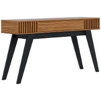 Aparador Colibri Riviera MDP com 1 Gaveta e Pés em Madeira Maciça - 3