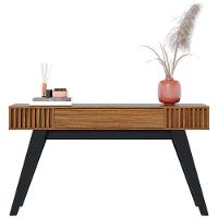 Aparador Colibri Riviera MDP com 1 Gaveta e Pés em Madeira Maciça - 5