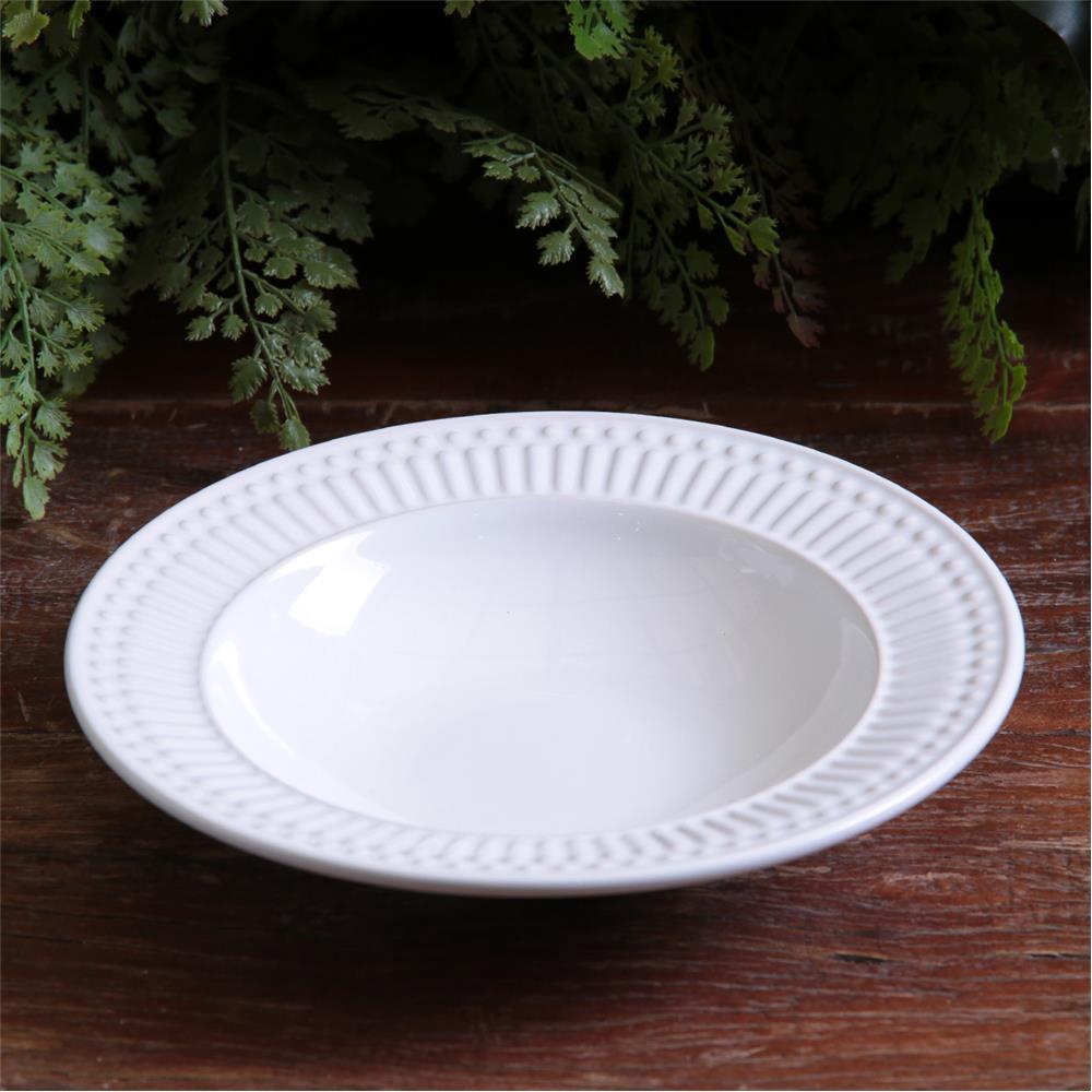 Conjunto de Pratos Fundos Porto Brasil Roma em Faiança Feldspática – 6 Peças - 2