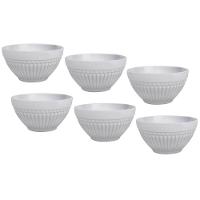 Conjunto de Bowls Porto Brasil Roma em Faiança Feldspática 430 ml – 6 Peças - 1