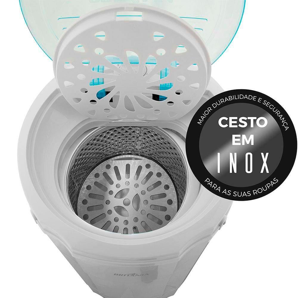 Centrífuga de Roupas Britânia BCR15B com Timer 15kg - Branca - 7