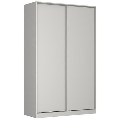 Guarda-Roupa Nova Mobile Moon com 2 Portas de Correr, 3 Gavetas e 6 Prateleiras - 2