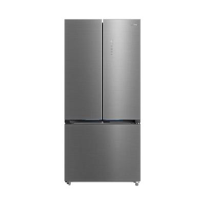 Geladeira Frost Free Multidoor Midea RM905 672L Inverter 3 Portas Inox