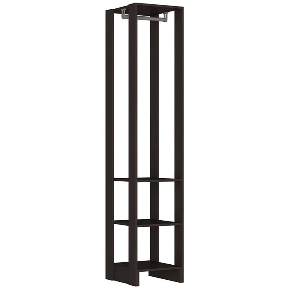 Armário Closet Nova Mobile Slim Yes com 3 Prateleiras e Cabideiro - 2