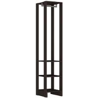 Armário Closet Nova Mobile Slim Yes com 3 Prateleiras e Cabideiro - 2