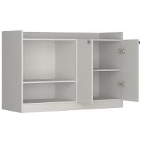 Balcão Micro-ondas Nova Móbile Classic com 2 Portas e 2 Prateleiras - 2