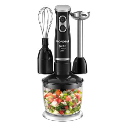 Mixer Mondial Turbo 3 em 1 Inox M-18-BI 500W Função Turbo