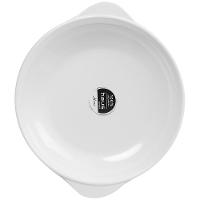 Prato com Abas Haus Concept Fideli 57602/003 Melamina 19,5cm - Branco - 2