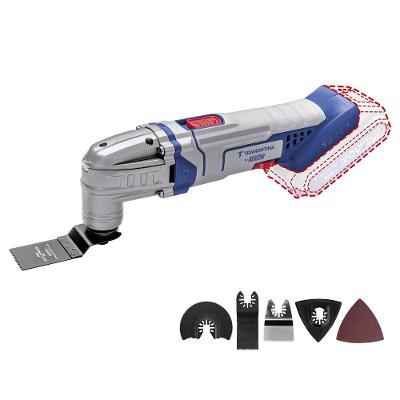 Multiferramenta Oscilante Tramontina by TOTAL 20V 6 Velocidades Corte Lixamento Raspagem