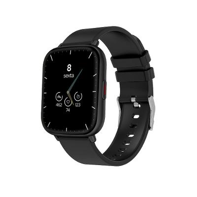 Smartwatch Geonav WB Tela 1,85" 45mm 24 Modos Esportivos Fitness Tracker Preto