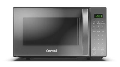 Micro-ondas Consul 23L CMS23AR com Função Marmita Design Compacto Inox