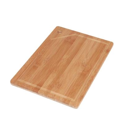 Tábua de Corte Retangular Mor Bamboo 35×25?cm Ecológica Higiênica com Canal para Líquidos