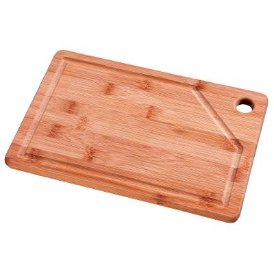 Tábua de Corte Retangular Mor Bamboo 30×20?cm Ecológica com Canal para Líquidos