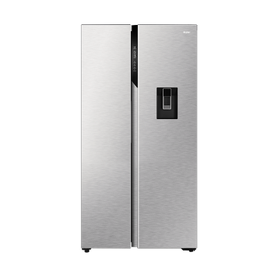 Refrigerador Haier Side by Side SS541 523L Frost Free Duplo Inverter Inox