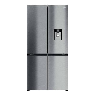 Refrigerador Haier Multidoor TD700 687L Inox Escuro Frost Free Duplo Inverter 220V