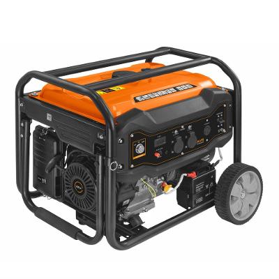 Gerador a Gasolina Tramontina GGT7000E 6500W AVR Rodas Bivolt
