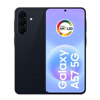 Smartphone Samsung Galaxy A57 5G Tela 6.7" 128GB Câmera 50MP Azul Escuro