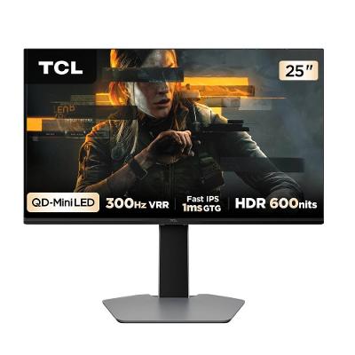 Monitor Gamer 25” Full HD TCL 25G64 QD-Mini LED 300Hz 1ms FreeSync Premium