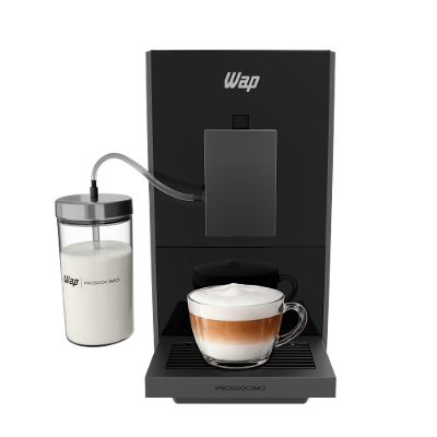 Cafeteira Expresso Automática WAP Aroma WCE19 19 Bar com Moedor e Vaporizador