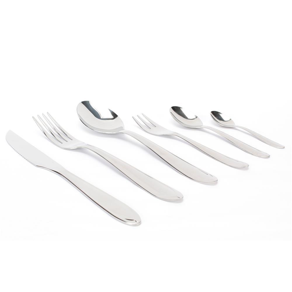 Faqueiro 48 Peças Tramontina Laguna em Aço Inox com Alto Brilho - 2