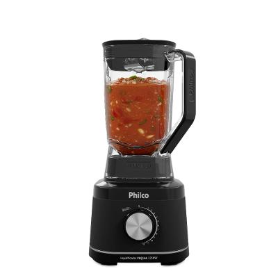 Liquidificador Philco PLQ14A 1300W 12 Velocidades 2,7L Preto