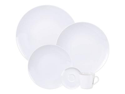 Aparelho de Jantar Tramontina Leonora 20 Peças Porcelana