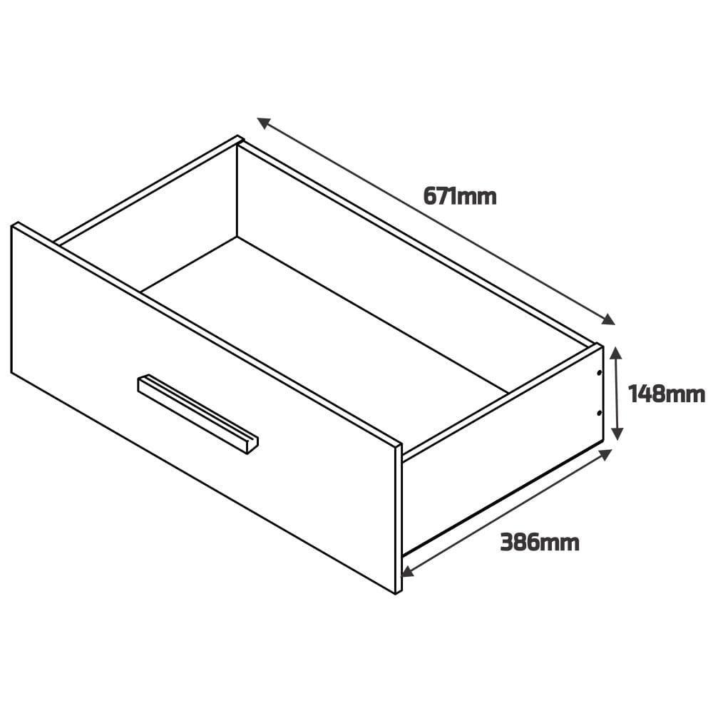 Guarda-Roupa Bartira Santiago com 6 Portas e 6 Gavetas Externas - 209,2cm de Largura - 7