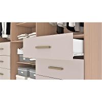 Guarda-Roupa Bartira Santiago com 6 Portas e 6 Gavetas Externas - 209,2cm de Largura