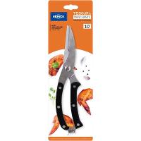 Tesoura Trinchante para Cozinha Brinox 10 Polegadas Aço Inox - Preta - 3