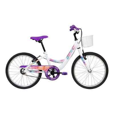 Bicicleta Infantil Caloi Ceci Aro 20 com Cesto Quadro em Aço Freio V-Brake