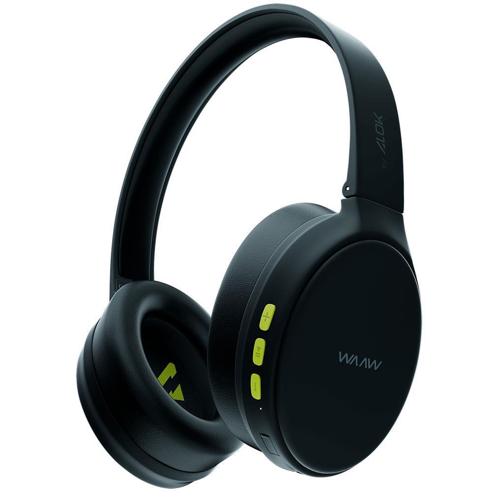 Fone de Ouvido WAAW by ALOK Sense 200 com Bluetooth, Microfone e Toque inteligente - 1