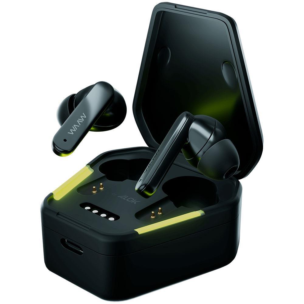 Fone de Ouvido WAAW by ALOK Energy 100 Bluetooth, TWS Com Modo Gamer e Resistente à Água - 1