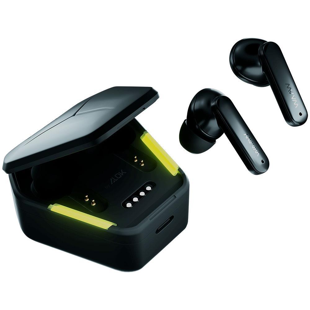 Fone de Ouvido WAAW by ALOK Energy 100 Bluetooth, TWS Com Modo Gamer e Resistente à Água - 2