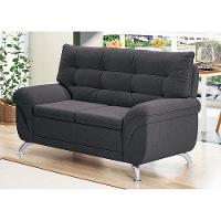 Sofá 2 Lugares Linoforte Arezzo Revestido em Suede com 152cm de Largura - 2