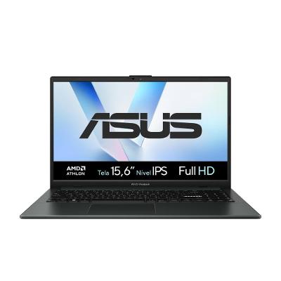Notebook Asus Vivobook Go 15 AMD Athlon 4GB RAM 128GB SSD Tela 15.6” W11 - E1504FA-BQ5312WS