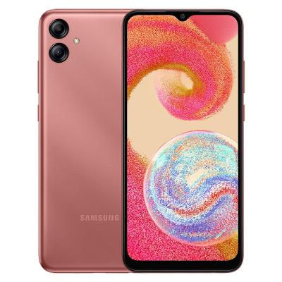 Smartphone Samsung Galaxy A04e Cobre 64GB, 3GB RAM, Processador Octa-Core, Bateria de 5000mAh, Câmera Traseira Dupla, Tela de 6.5", Dual Chip