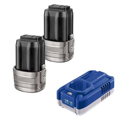 Kit 2 baterias Tramontina by Total 16V 2,0Ah 16 V + Carregador 1,3A
