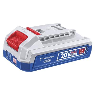Bateria Lithium-Ion Tramontina by Total 20V 2,0Ah Indicador LED 37Wh