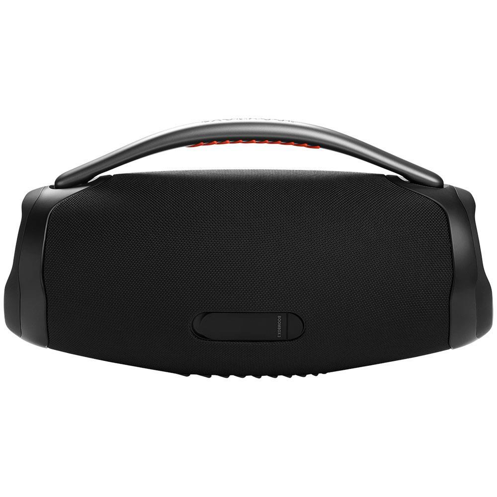 Caixa de Som Portátil JBL Boombox 3 Preto com Bluetooth e À Prova D`água - 180W - 3