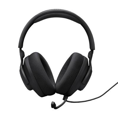 Fone de Ouvido Headset Gamer JBL Quantum 100 M2 com Fio Drivers 40mm Microfone Removível Preto