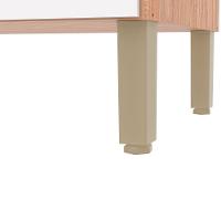 Cozinha Completa Bartira Joy com 11 Portas, 2 Gavetas, 5 Prateleiras e Nicho para Micro-ondas - 244,5cm de largura - 7