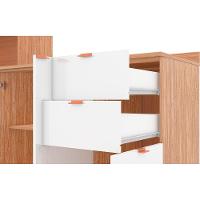 Cozinha Completa Bartira Joy com 11 Portas, 2 Gavetas, 5 Prateleiras e Nicho para Micro-ondas - 244,5cm de largura - 5