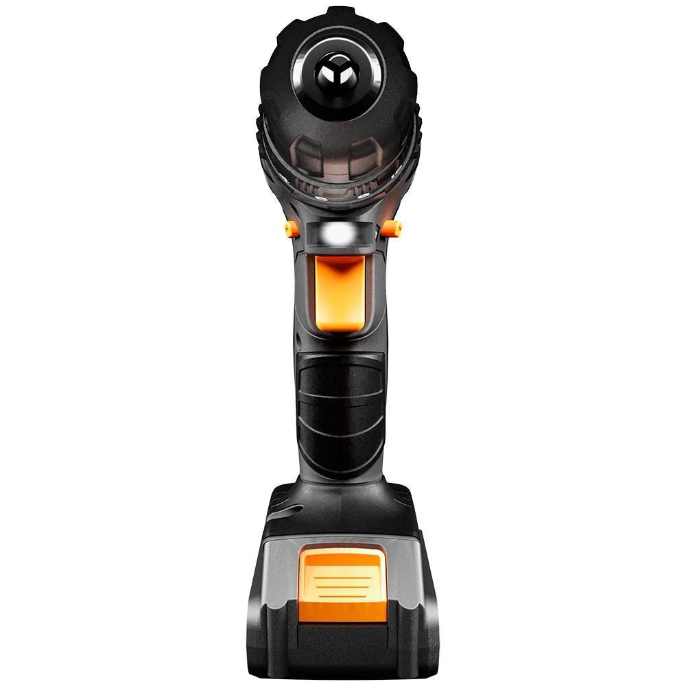 Parafusadeira e Furadeira de Impacto WAP BPFI 12K4 Carregador Bivolt 12V 3/8” com Maleta e Acessórios - 5