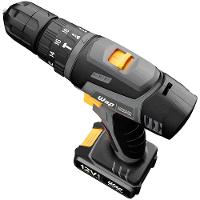 Parafusadeira e Furadeira de Impacto WAP BPFI 12K4 Carregador Bivolt 12V 3/8” com Maleta e Acessórios