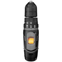 Parafusadeira e Furadeira de Impacto WAP BPFI 12K4 Carregador Bivolt 12V 3/8” com Maleta e Acessórios - 6