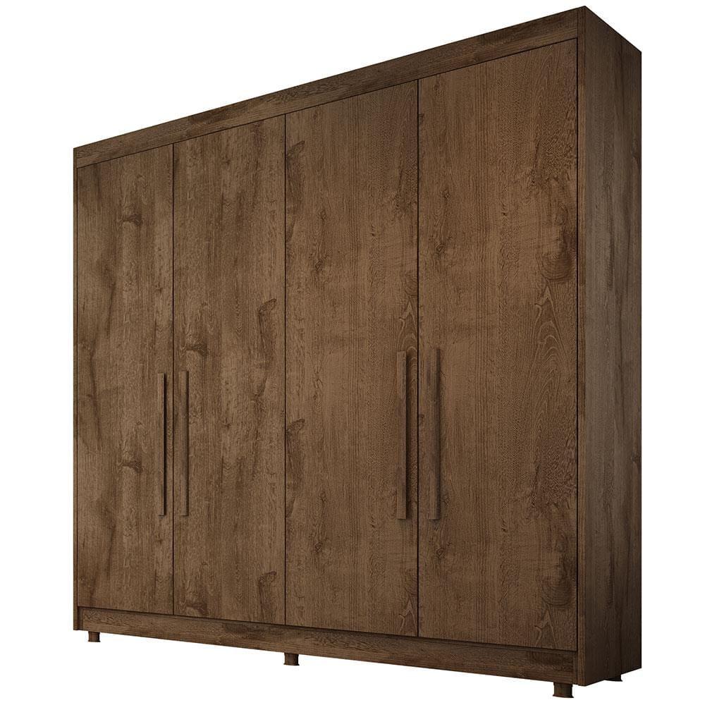 Guarda-Roupa Europa Palermo com 169 cm de Largura, 4 Portas e 3 Gavetas - 2