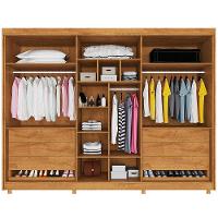 Guarda-Roupa Casal Europa Palermo com 6 Portas e 6 Gavetas - 250cm de largura - 3