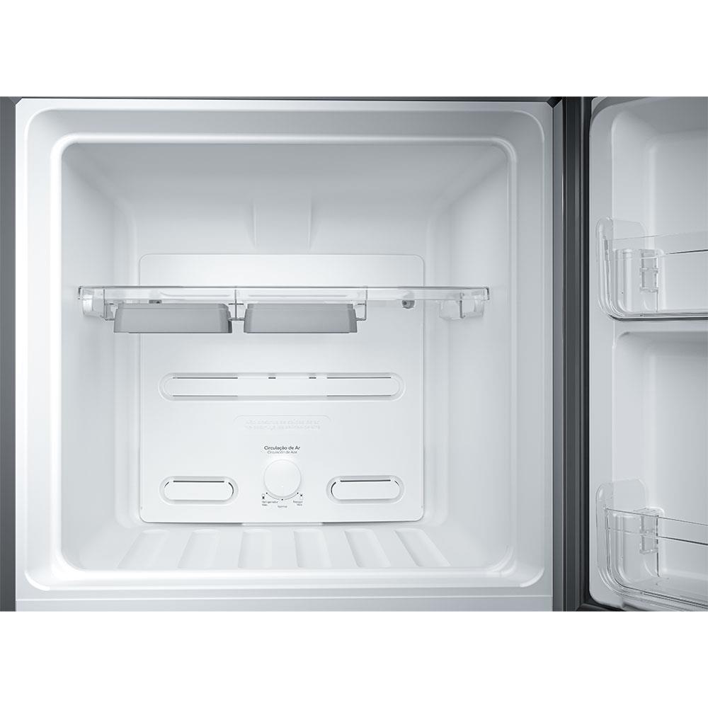Geladeira Consul Duplex CRM44AK Frost Free com Altura Flex, Função Turbo e Freezer Espaçoso 386 L - Inox - 6
