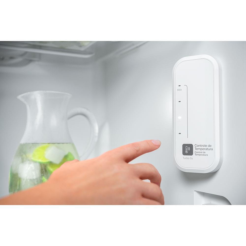 Geladeira Consul Duplex CRM44AK Frost Free com Altura Flex, Função Turbo e Freezer Espaçoso 386 L - Inox - 9